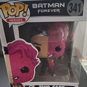 In Box Pop Funko Of Two Face From Batman